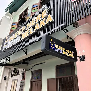 Hostal Sleep Here Hostel,, Malacca