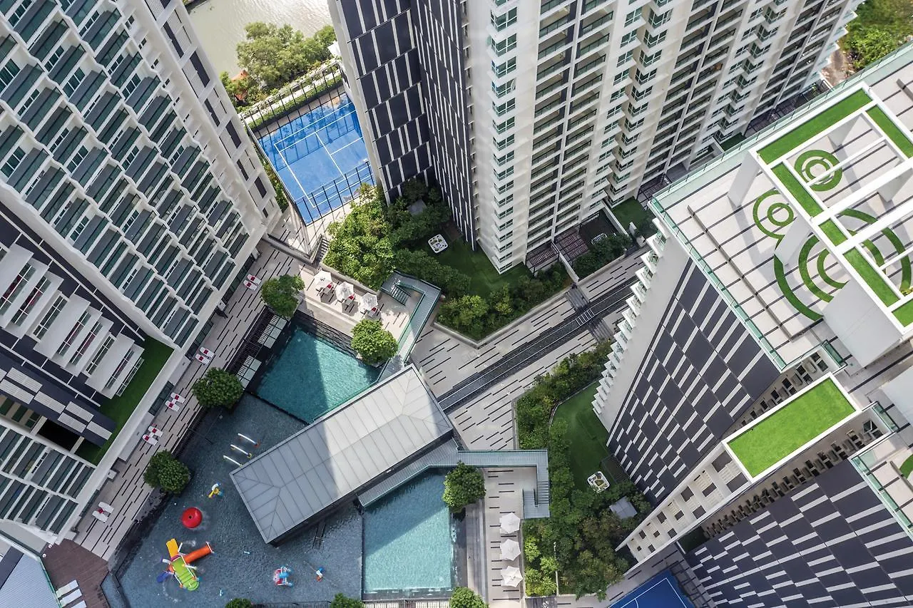 The Shore Residence Apartment Malacca 0*,  Malaysia